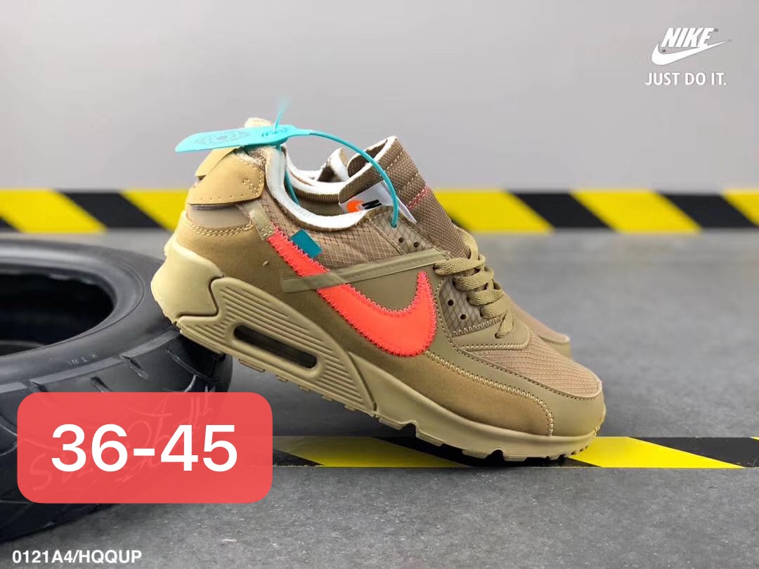 Men's Running weapon Air Max 90 Shoes 032